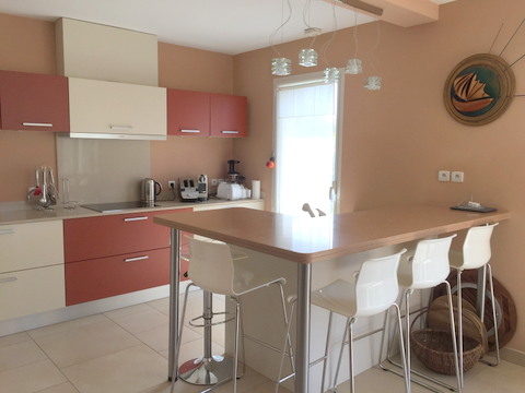 maison avec cuisine d'exception sur gradignan